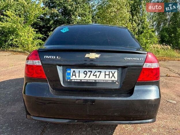 Chevrolet Aveo, 2007г. 1.4л. бензин Київ в кредит