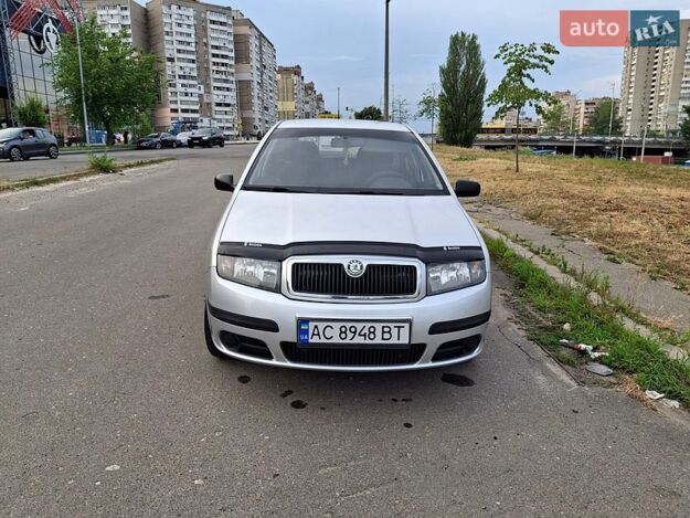 Skoda Fabia, 2006г. 1.2л. бензин Київ в кредит