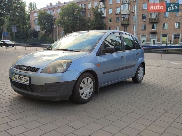 Ford Fiesta, 2006г. 1.4л. бензин Київ в кредит