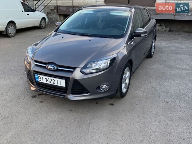 Ford Focus, 2013г. 1.0л. бензин Полтава в кредит