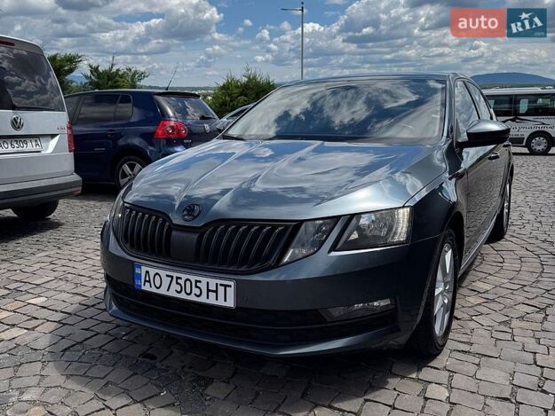 Skoda Octavia, 2017г. 1.6л. дизель Ужгород в кредит