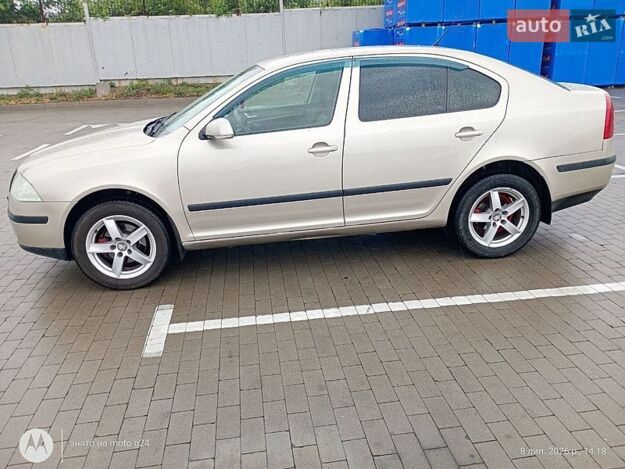 Skoda Octavia, 2005г. 1.6л. бензин Київ в кредит