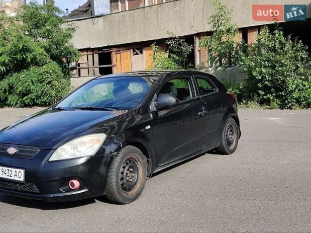 Kia Ceed, 2008г. 1.6л. бензин Київ в кредит