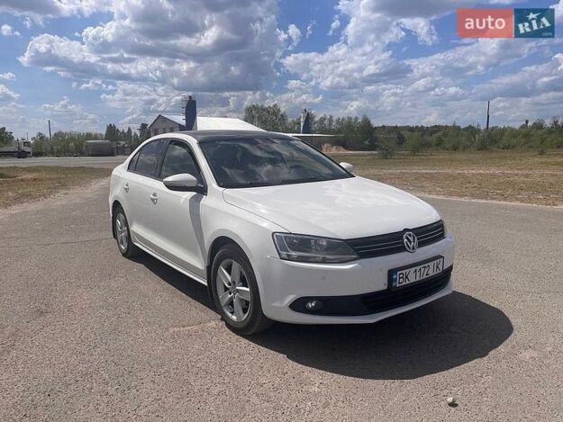 Volkswagen Jetta, 2012г. 1.6л. дизель Рівне в кредит