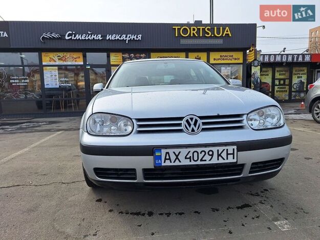 Volkswagen Golf, 2003г. 1.4л. бензин Київ в кредит