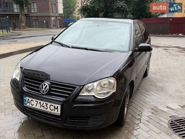 Volkswagen Polo, 2009г. 1.4л. бензин Тернопіль в кредит