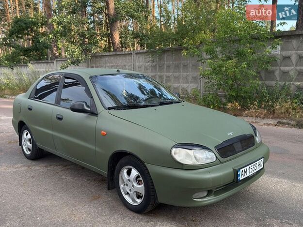 Daewoo Lanos, 2003г. 1.6л. бензин Київ в кредит