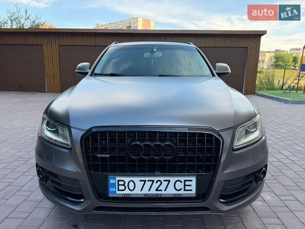 Audi Q5, 2014г. 3.0л. дизель Тернопіль в кредит