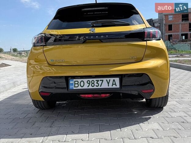 Peugeot E-208, 2021г. 0.0л. Електро Тернопіль в кредит