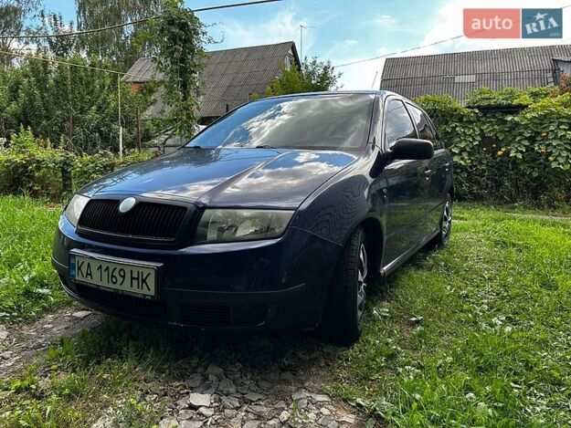 Skoda Fabia, 2002г. 1.4л. бензин Київ в кредит