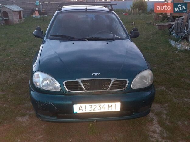 Daewoo Lanos, 2007г. 1.5л. бензин Київ в кредит