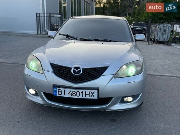 Mazda 3, 2006г. 1.6л. бензин Полтава в кредит