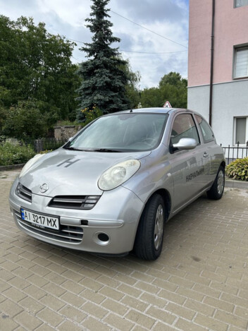 Nissan Micra, 2005г. 1.2л. бензин Київ в кредит