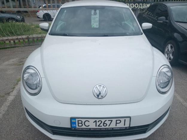 Volkswagen Beetle, 2013г. 1.8л. бензин Запоріжжя в кредит