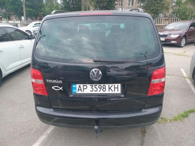 Volkswagen Touran, 2006г. 1.6л. бензин Запоріжжя в кредит