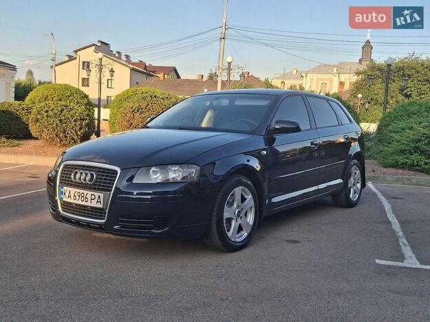 Audi A3, 2005г. 1.6л. бензин Житомир в кредит