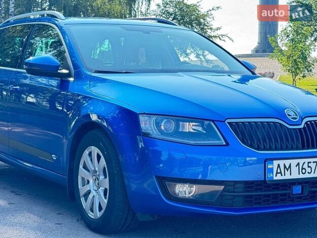 Skoda Octavia, 2014г. 2.0л. дизель Житомир в кредит