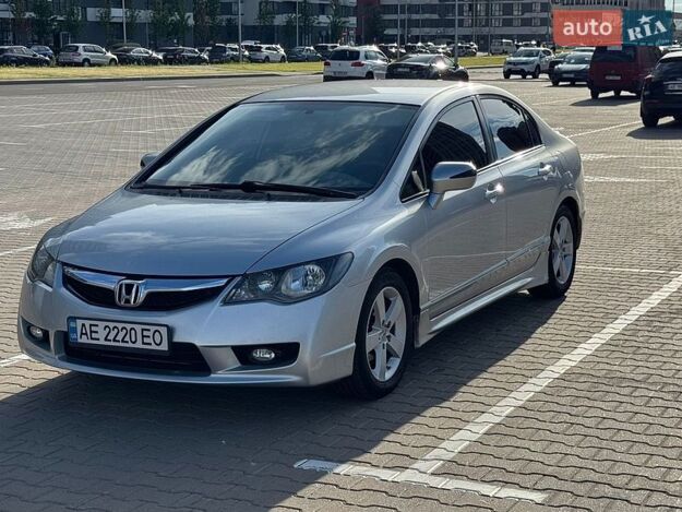 Honda Civic, 2008г. 1.3л. бензин Київ в кредит
