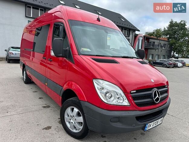 Mercedes-benz Sprinter, 2009г. 3.0л. дизель Рівне в кредит