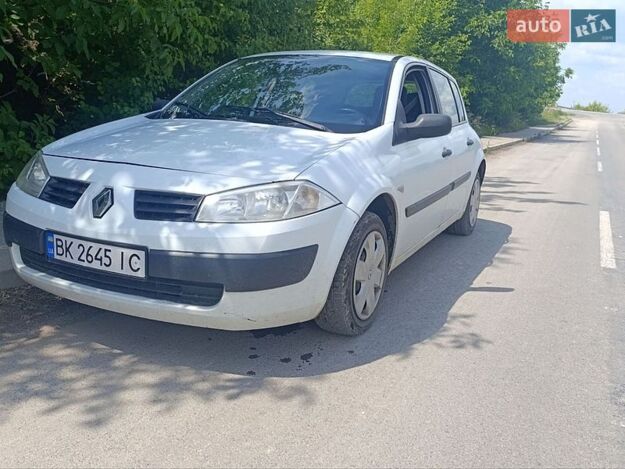 Renault Megane, 2005г. 1.5л. дизель Рівне в кредит