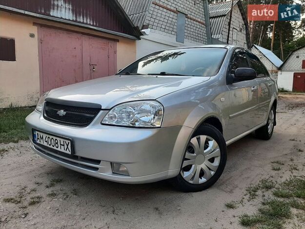 Chevrolet Lacetti, 2006г. 1.8л. бензин Житомир в кредит