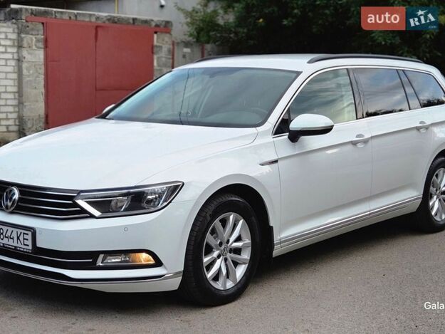 Volkswagen Passat, 2016г. 2.0л. дизель Черкаси в кредит