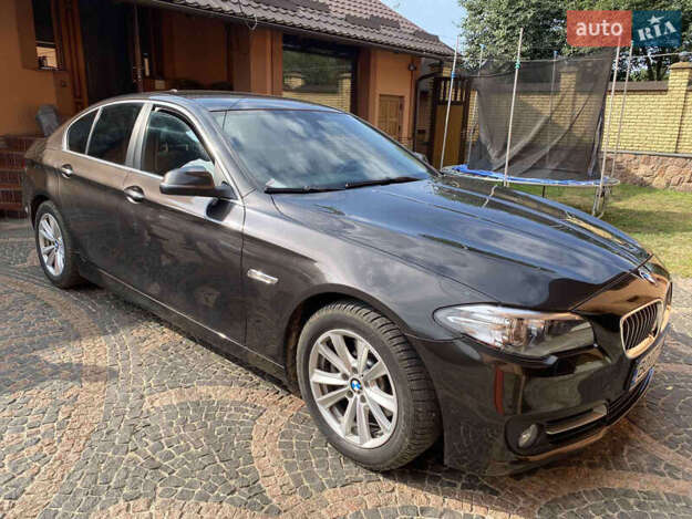 Bmw 5 series, 2016г. 2.0л. дизель Тернопіль в кредит