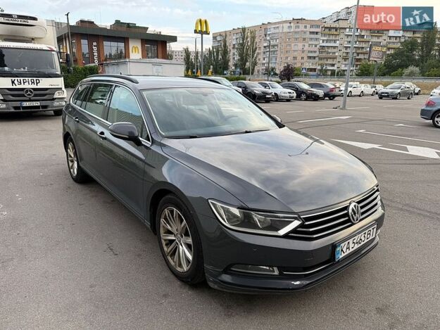 Volkswagen Passat, 2016г. 2.0л. дизель Київ в кредит