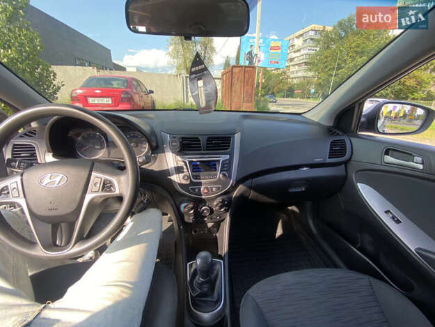 Hyundai Accent, 2016г. 1.4л. бензин Київ в кредит