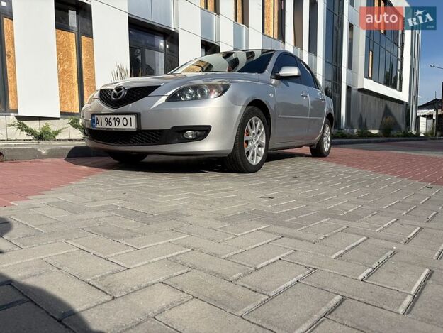 Mazda 3, 2007г. 1.6л. бензин Київ в кредит