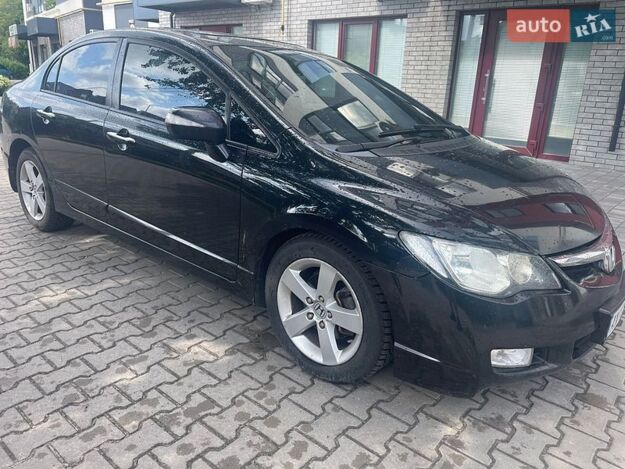 Honda Civic, 2008г. 1.8л. бензин Чернігів в кредит