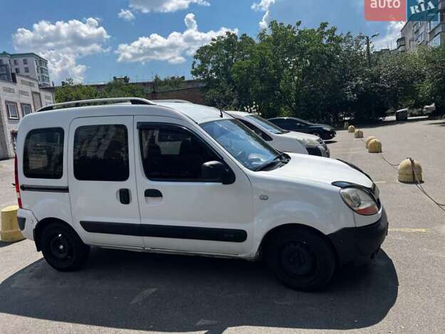 Renault Kangoo, 2007г. 1.5л. дизель Київ в кредит