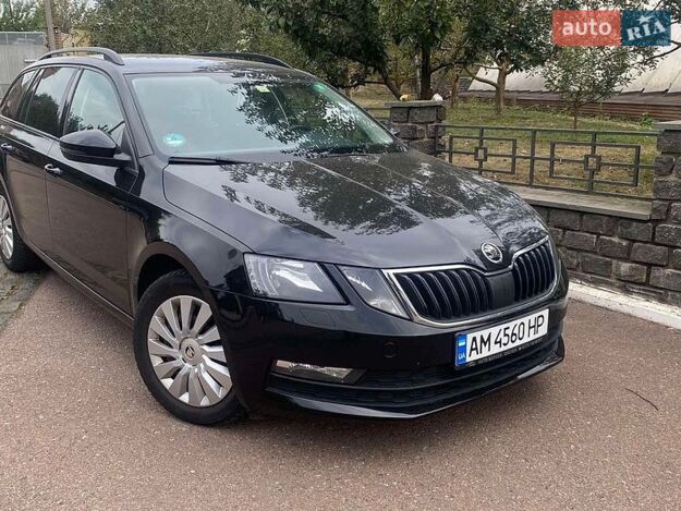Skoda Octavia, 2017г. 1.6л. дизель Житомир в кредит