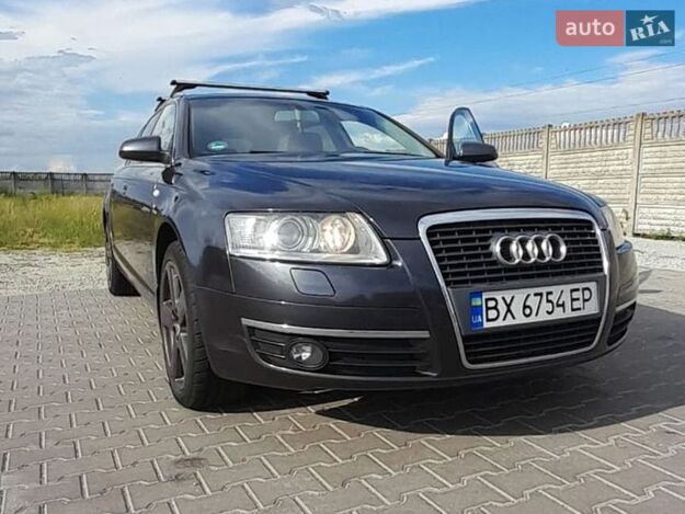 Audi A6, 2006г. 2.0л. бензин Хмельницький в кредит
