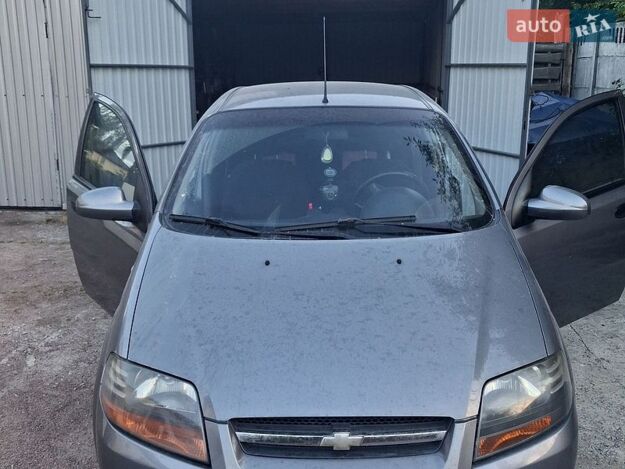 Chevrolet Aveo, 2008г. 1.5л. бензин Житомир в кредит