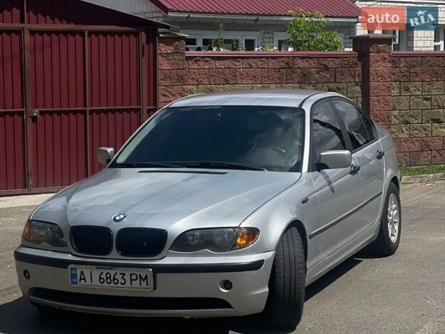 Bmw 3 series, 2002г. 1.8л. бензин Київ в кредит
