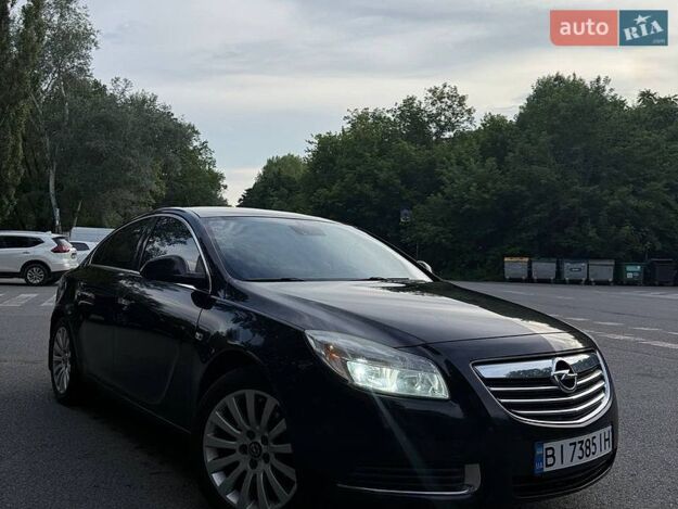 Opel Insignia, 2009г. 2.0л. бензин Полтава в кредит