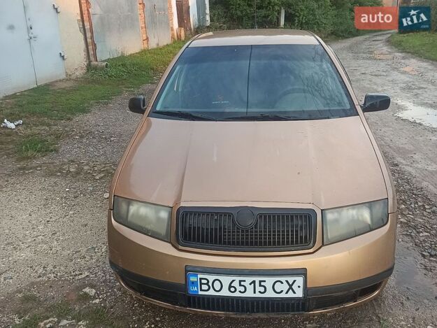 Skoda Fabia, 2001г. 1.4л. бензин Тернопіль в кредит