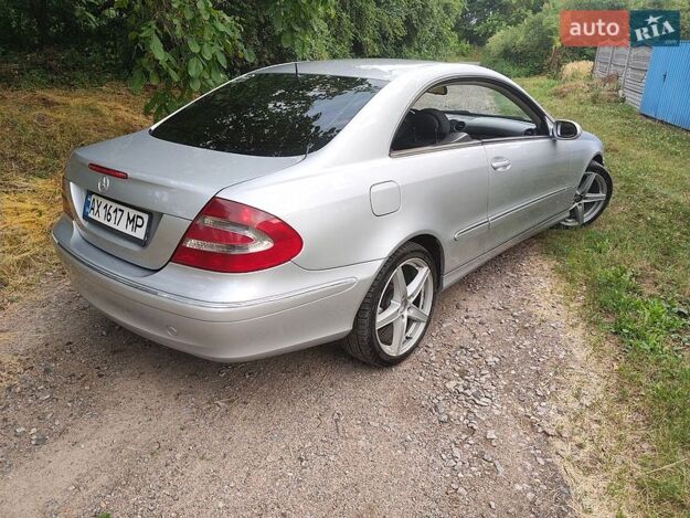 Mercedes-benz Clk-class, 2003г. 2.7л. дизель Київ в кредит
