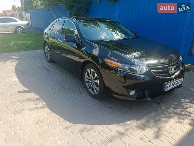 Honda Accord, 2008г. 2.4л. бензин Київ в кредит