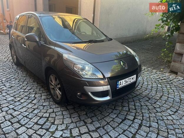 Renault Scenic, 2011г. 2.0л. дизель Київ в кредит