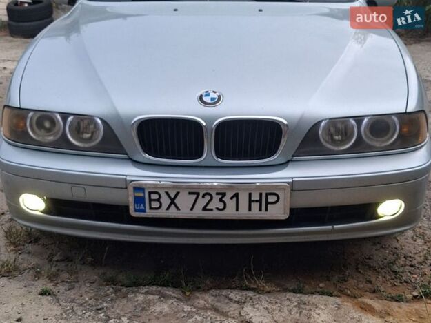 Bmw 5 series, 2001г. 2.5л. дизель Хмельницький в кредит