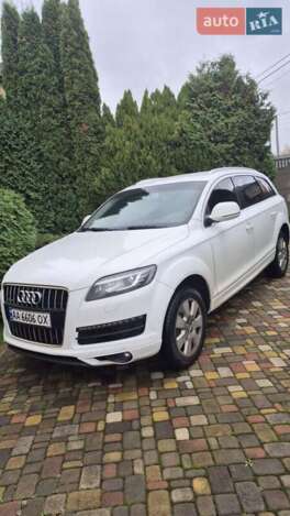 Audi Q7, 2010г. 3.0л. дизель Київ в кредит