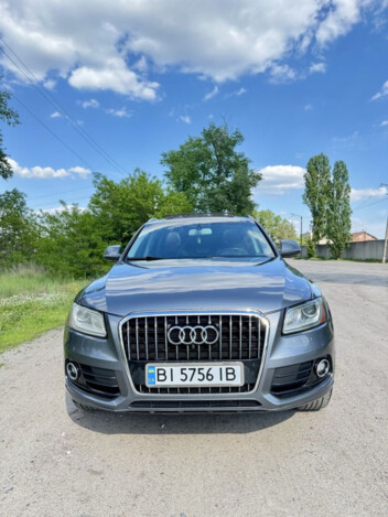 Audi Q5, 2013г. 2.0л. бензин Кременчук в кредит