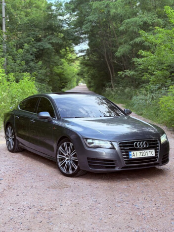 Audi A7, 2012г. 3.0л. бензин Київ в кредит