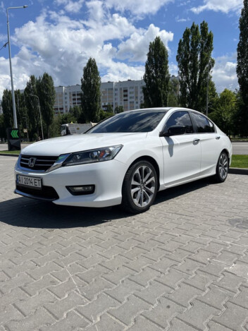 Honda Accord, 2013г. 2.4л. бензин Київ в кредит