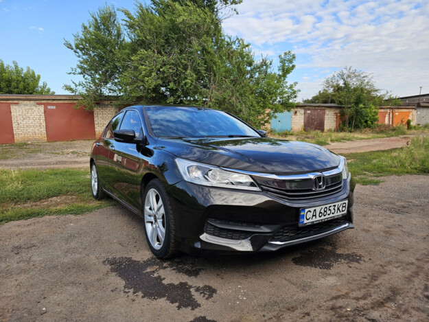 Honda Accord, 2016г. 2.4л. бензин Кривий Ріг в кредит