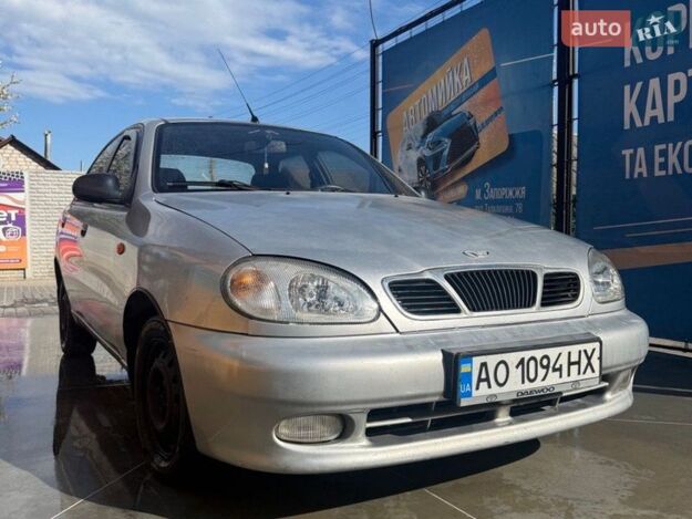 Daewoo Lanos, 2007г. 1.5л. бензин Запоріжжя в кредит