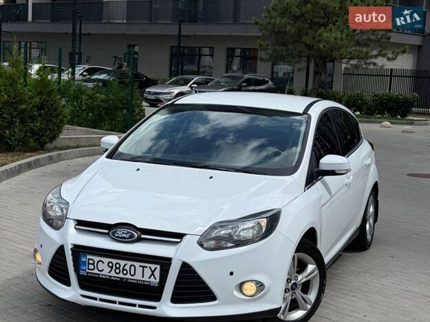 Ford Focus, 2013г. 1.0л. бензин Ужгород в кредит