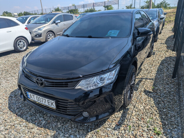 Toyota Camry, 2015г. 2.5л. бензин Івано-Франківськ в кредит